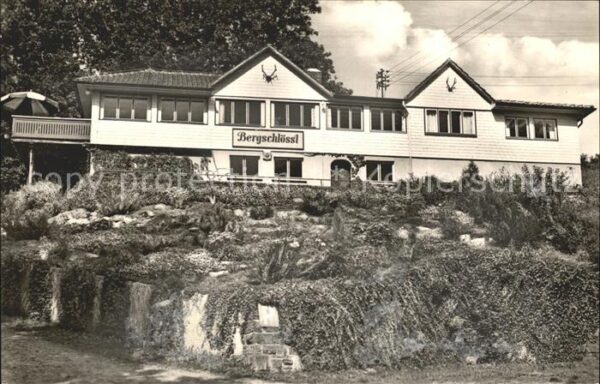 Heiligkreuzsteinach Restaurant Bergschlössl