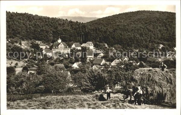Waldhilsbach Gasthaus zum Rössl