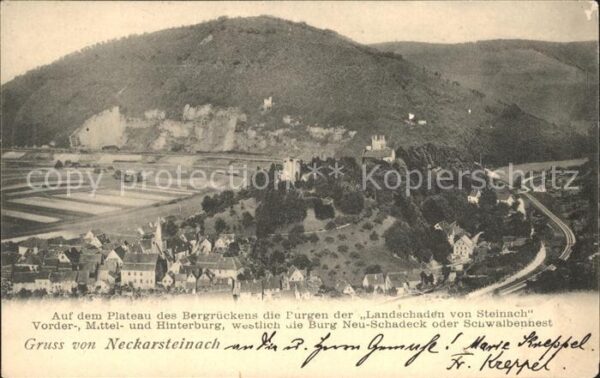 Neckarsteinach
