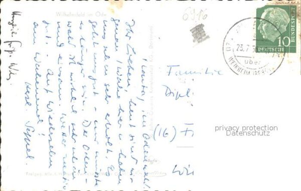 Wilhelmsfeld Fliegeraufnahme – Bild 2
