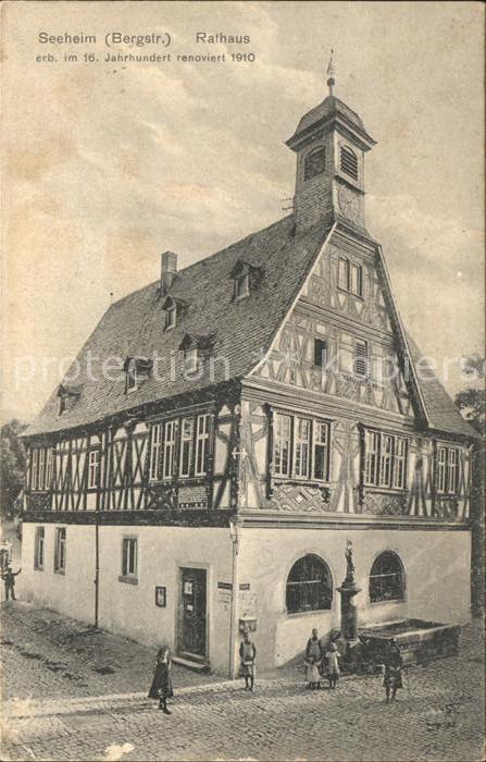 Seeheim-Jugenheim Rathaus