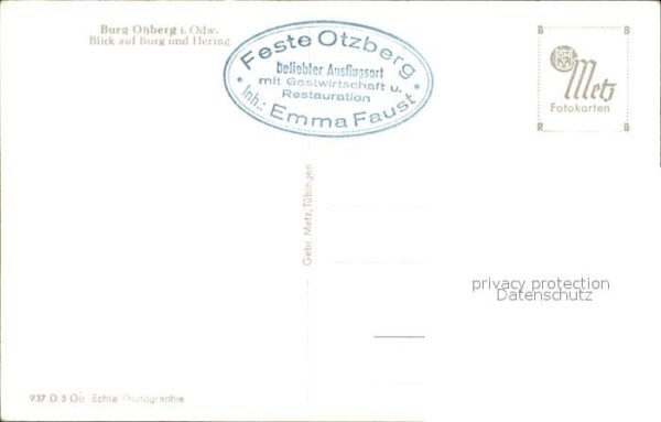 Hering Odenwald Burg Otzberg – Bild 2