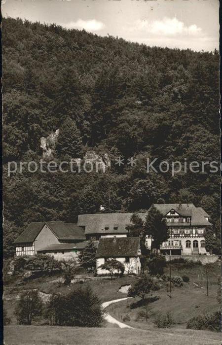 Reichelsheim Odenwald Gasthaus Pension Ruine Rodenstein