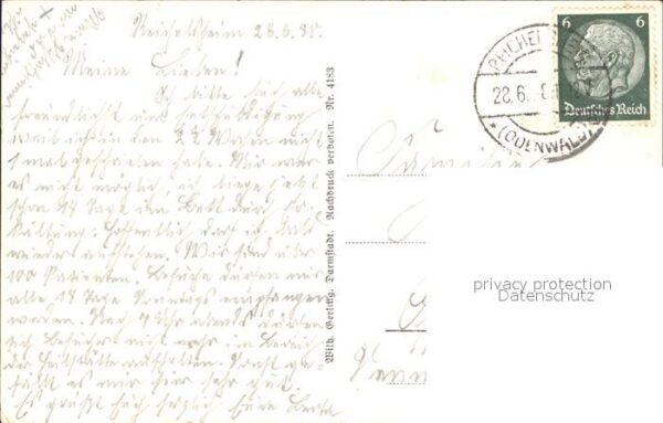 Reichelsheim Odenwald Heilstätte – Bild 2