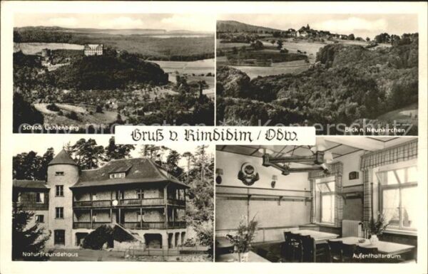 Steinau Odenwald T.V. Naturfreundehaus Schloss-Lichtenbe