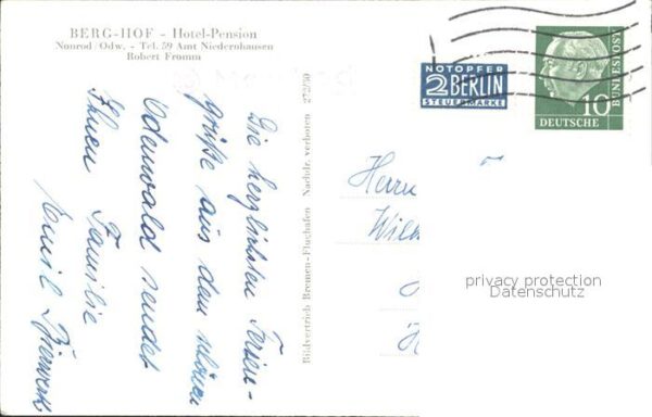 Nonrod Berg-Hof Hotel Pension Fliegeraufnahme – Bild 2