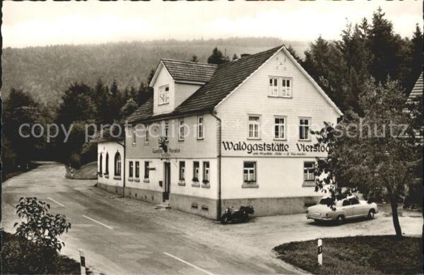 Reichelsheim Odenwald Waldgaststätte Vier-Stöck