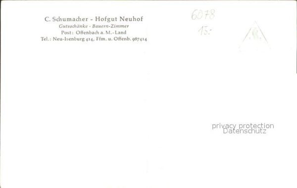 Offenbach Main Hofgut Neuhof Restaurant – Bild 2
