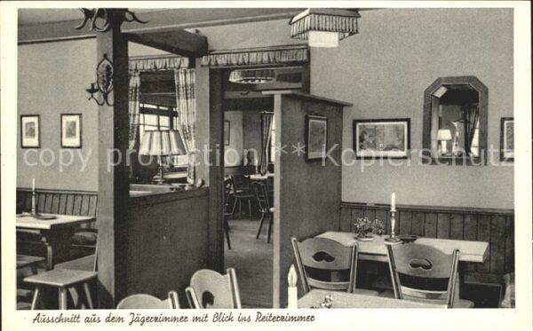 Offenbach Main Hofgut Neuhof Restaurant Jägerzimmer