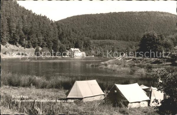 Dahn Restaurant Neudahn mit Badeweiher Campi