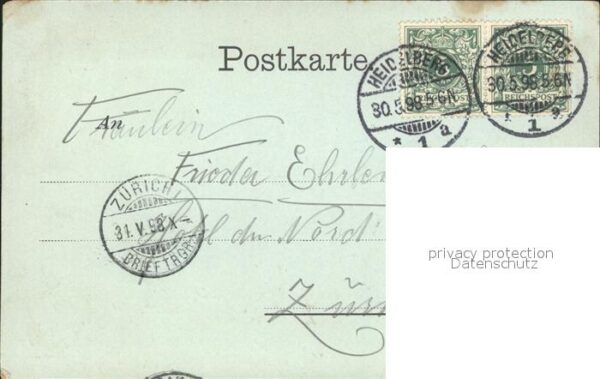 Heidelberg Neckar Parite am Neckar – Bild 2