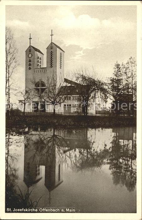 Offenbach Main St. Josefskirche