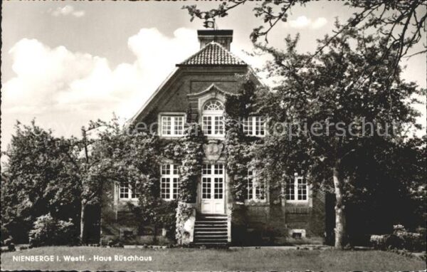 Nienberge Muenster Westfalen Haus Rüschhaus