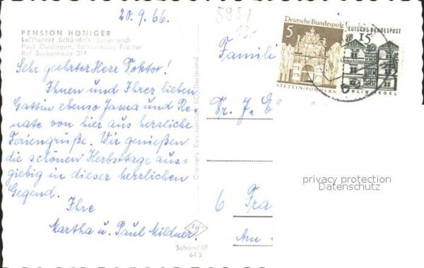 Schoendelt Pension Höniger – Bild 2