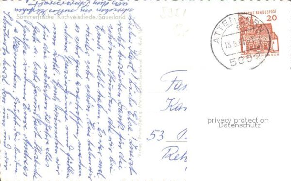 Kirchveischede Fliegeraufnahme – Bild 2