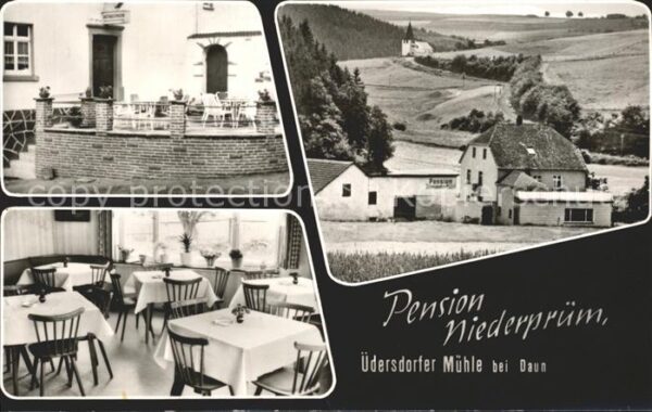 Daun Eifel Pension Niederprüm Üdersdorfer Mühle