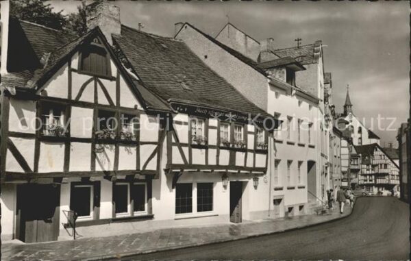 Bernkastel-Kues Restaurant Alt-Bernkastel