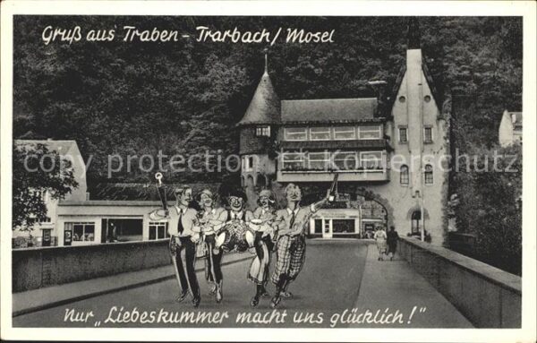 Traben-Trarbach Komikkarte