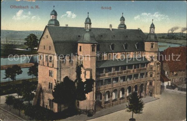 Offenbach Main Schloß