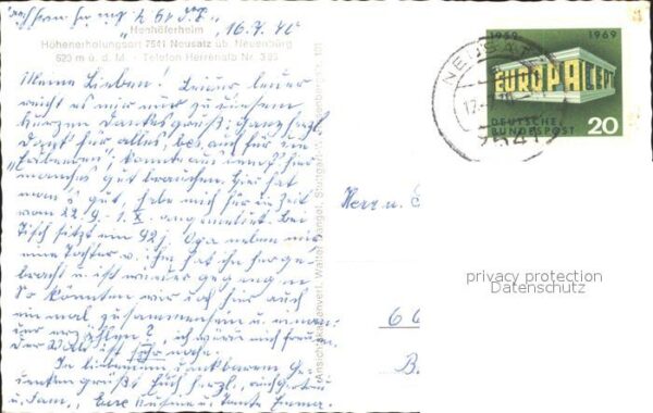 Neusatz Buehl Henhöferheim – Bild 2