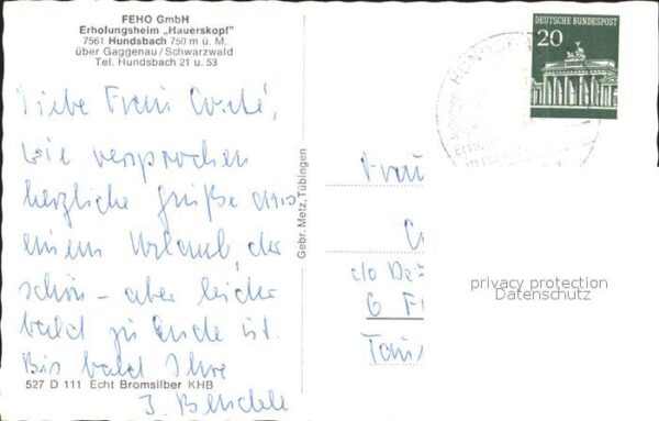 Hundsbach Forbach Ferienheim Hauerskopf – Bild 2