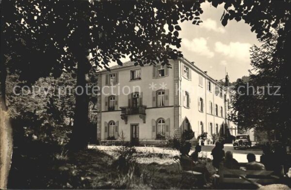 Neusatzeck Kur- und Ecerzitienhaus Joseph Bäder