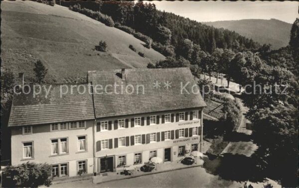 Bad Rippoldsau Schwarzwald Hotel Klösterle Hof
