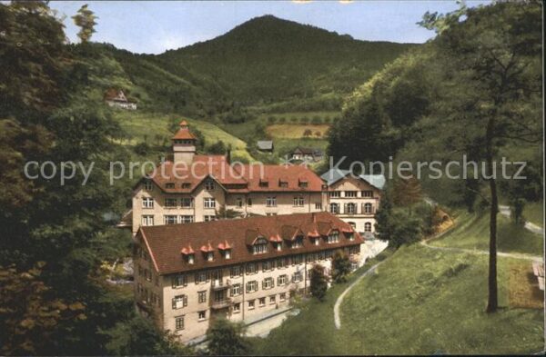 Bad Antogast Erholungsheim der Landesversicherungsan