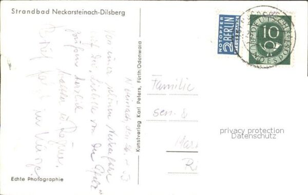 Neckarsteinach Strandbad Dilsberg – Bild 2
