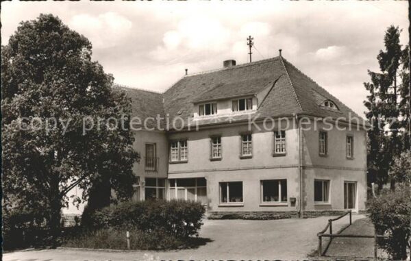 Waldangelloch Kurheim Forsthaus