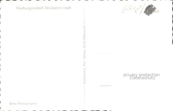 Neckarsteinach Vierburgenstadt – Bild 2