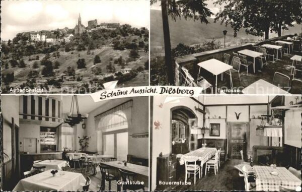 Dilsberg Gasthaus Schöne Aussicht