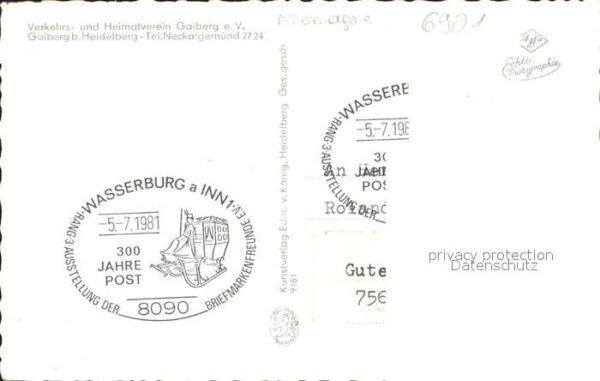 Gaiberg Baden im Winter Ferienheim Hinterdorf – Bild 2