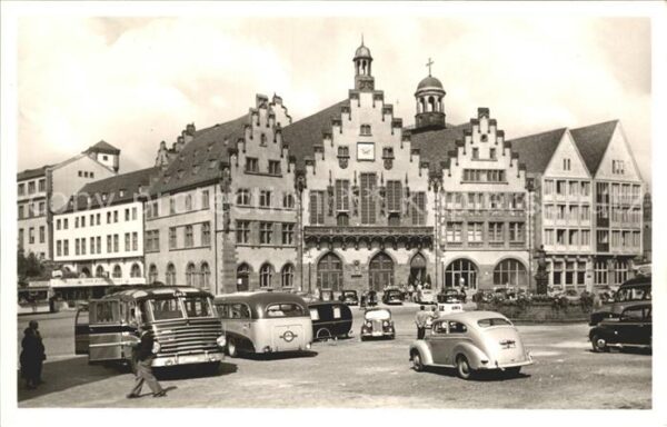Frankfurt Main Der Römer