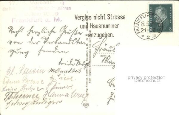 Frankfurt Main An der Schmidtstube – Bild 2