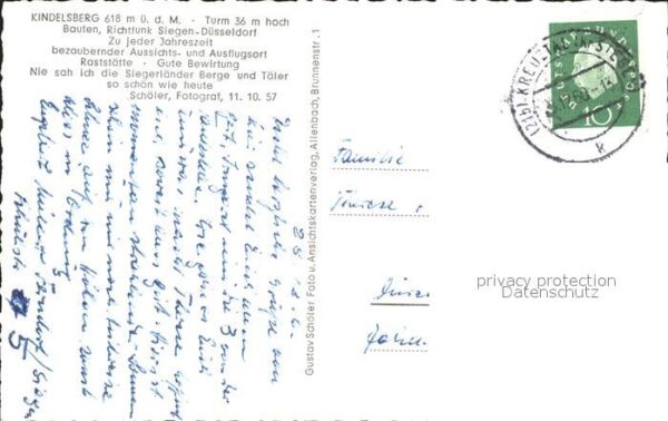 Siegen Westfalen Kindelsberg – Bild 2