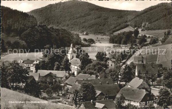 Oberkirchen Sauerland Gasthof Schütte