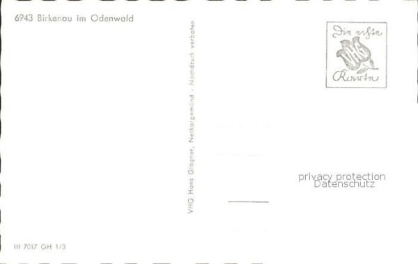 Birkenau Odenwald – Bild 2
