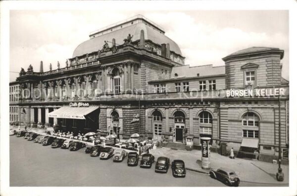 Frankfurt Main Börsenplatz