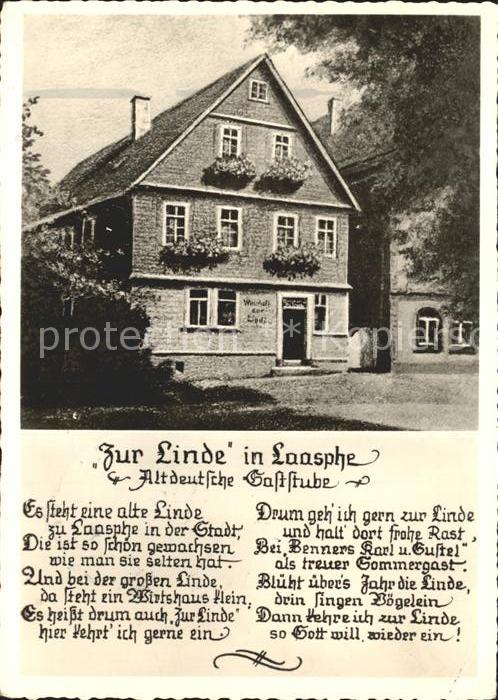 Laasphe Bad Restaurant zur Linde