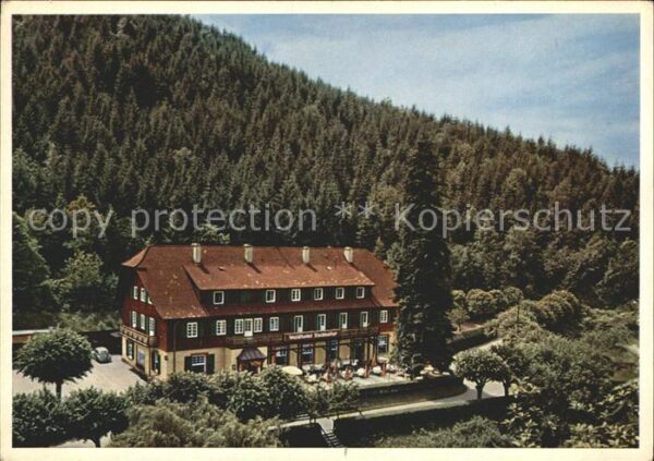 Baden-Baden Waldhotel Fischkultur