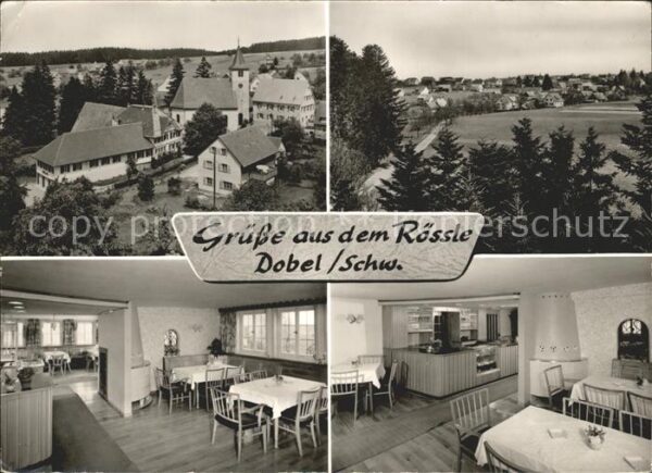 Dobel Schwarzwald Gasthaus Pension Rössle