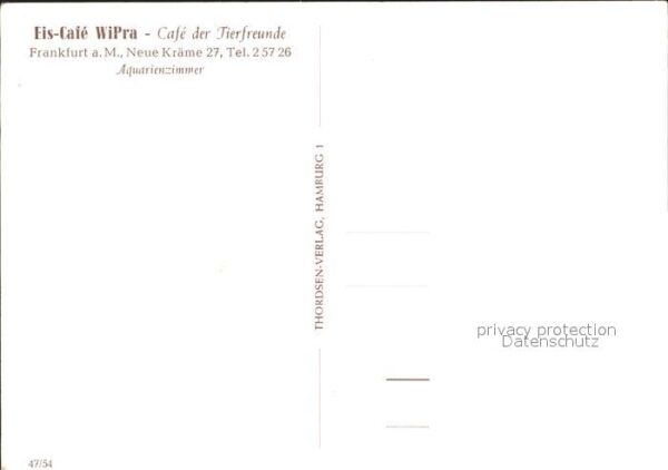 Frankfurt Main EisCafe WiPra – Bild 2