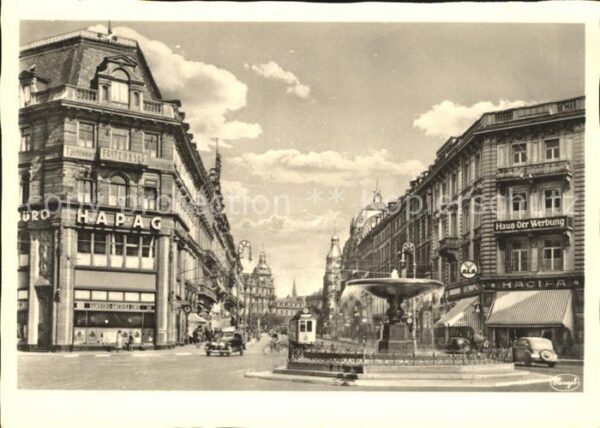 Frankfurt Main Kaiserstrasse