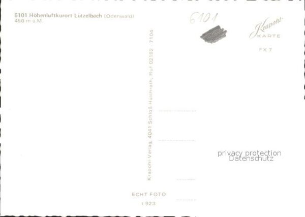 Luetzelbach Odenwald – Bild 2
