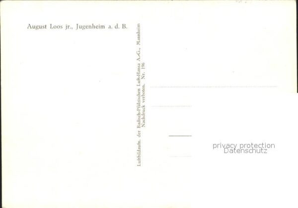 Jugenheim Seeheim-Jugenheim Fliegeraufnahme – Bild 2