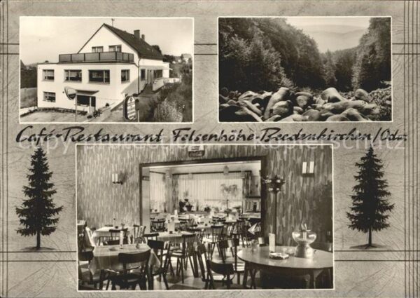 Beedenkirchen Cafe Restaurant Felsenhöhe
