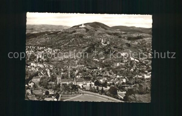 Weinheim Bergstrasse Fliegeraufnahme