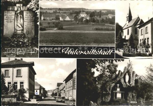 Unterwittstadt Bauland Grotte Denkmal