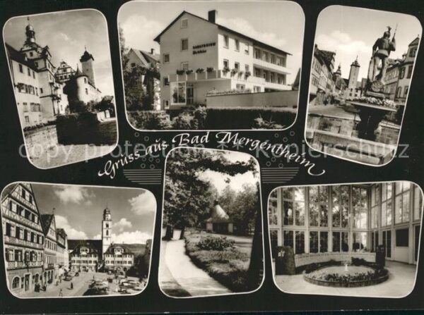 Bad Mergentheim Sanatorium Dr. Weiß